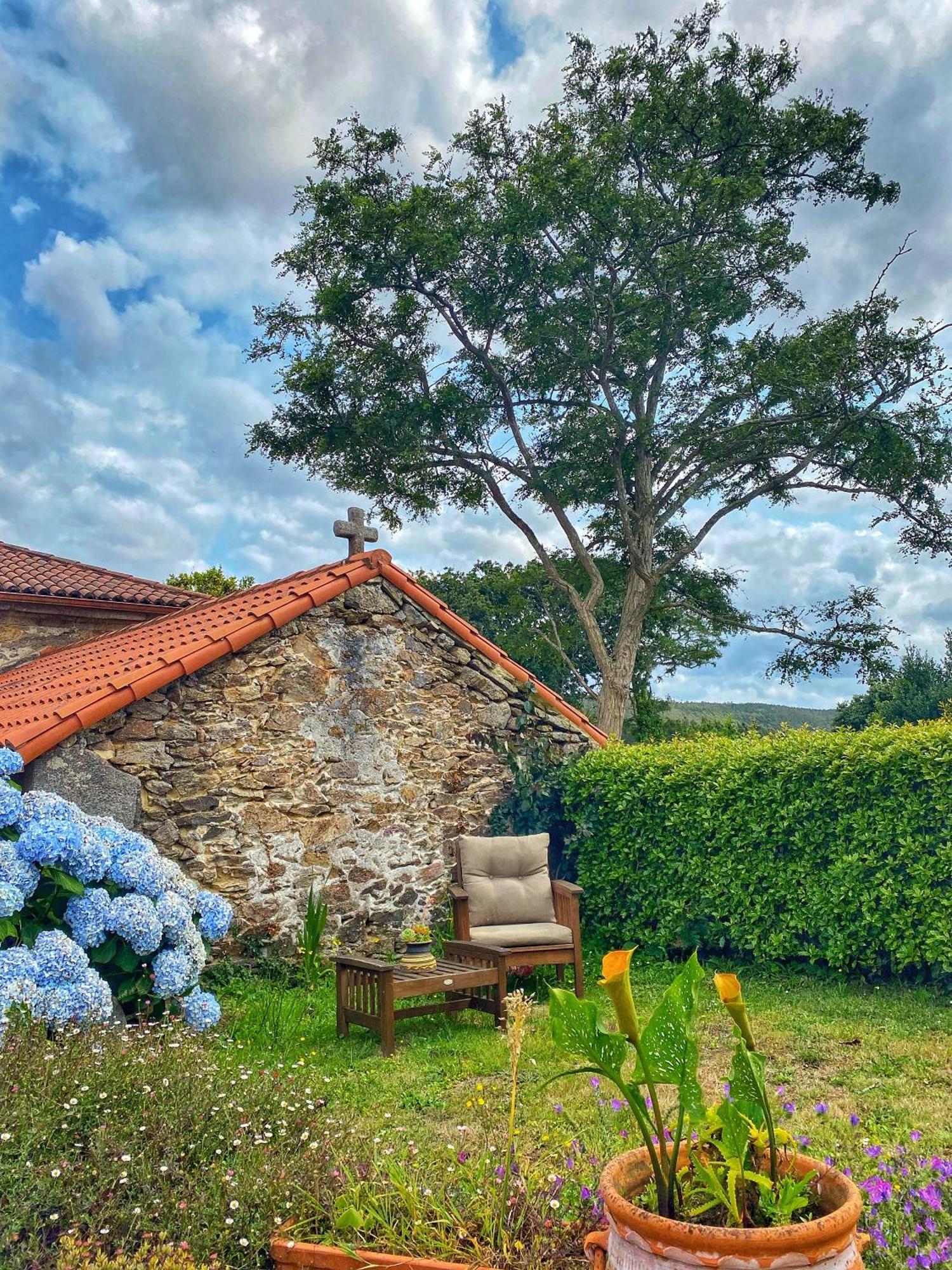 Casa Do Caseiro A Costa Da Morte Xornes Ngoại thất bức ảnh